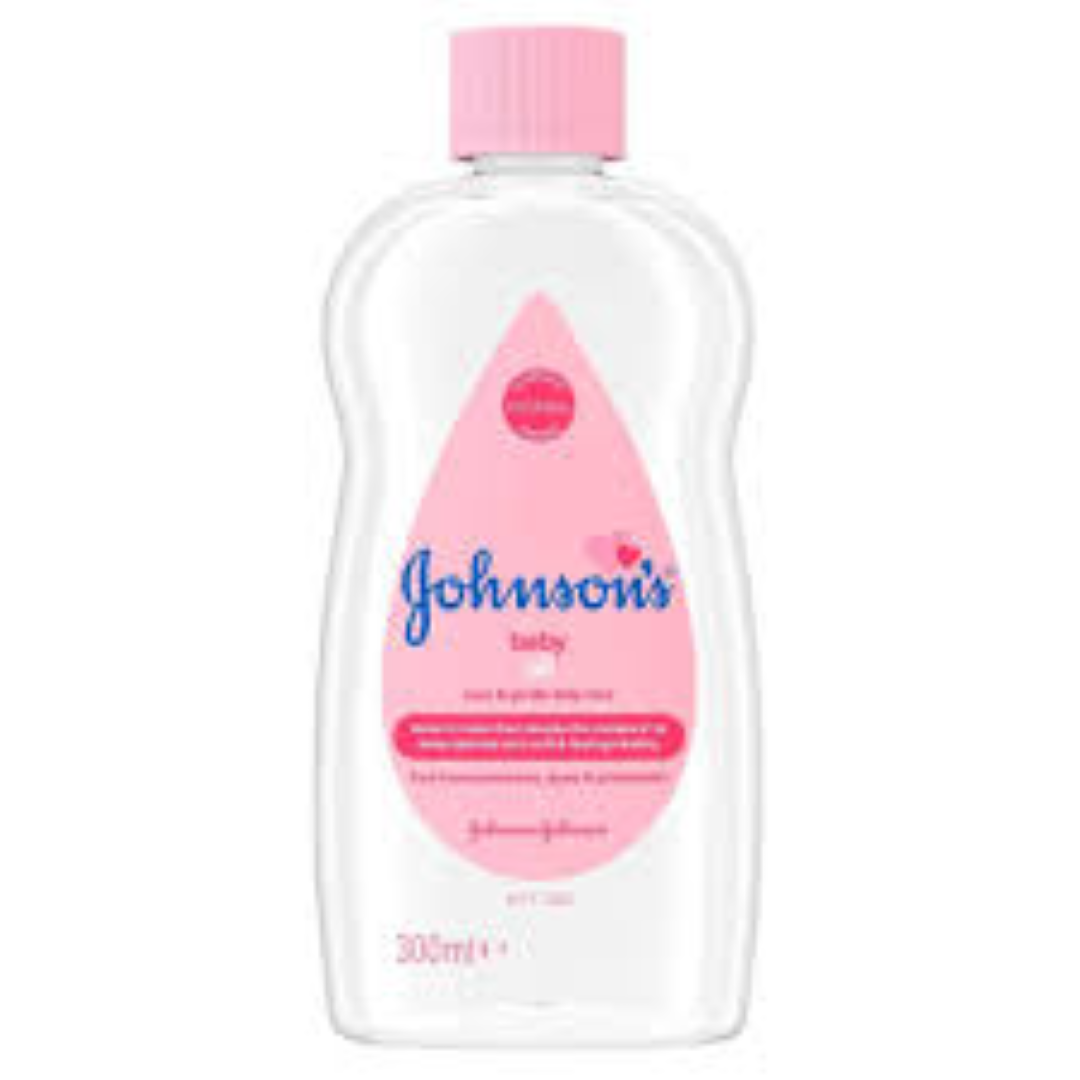 JOHNSONS BABY OIL 300ML